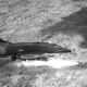 A US Air Force F-100D Super Sabre launches rockets against ground targets in Vietnam (US Air Force)